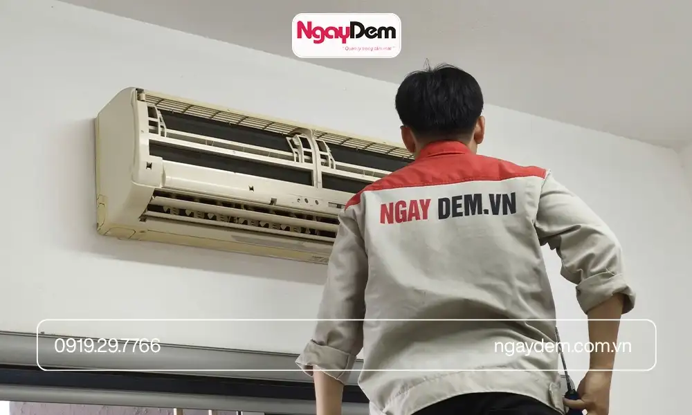 Ngày Đêm sửa chữa điều hoà cho bệnh viện - nhanh chóng - đảm bảo lỗi được khắc phục nhanh chóng