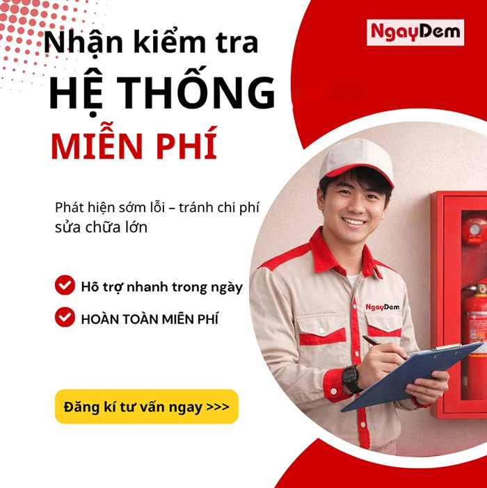 Nhận kiểm tra hệ thống miễn phí