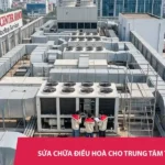Sửa chữa điều hoà cho Trung tâm thương mại - Có mặt 24/7, xử lý nhanh