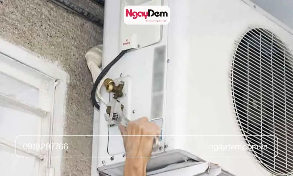 Điều hoà lỗi kêu to, rung mạnh - Sửa chữa điều hoà dân dụng