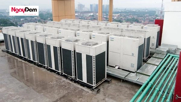 Sửa chữa điều hoà trung tâm