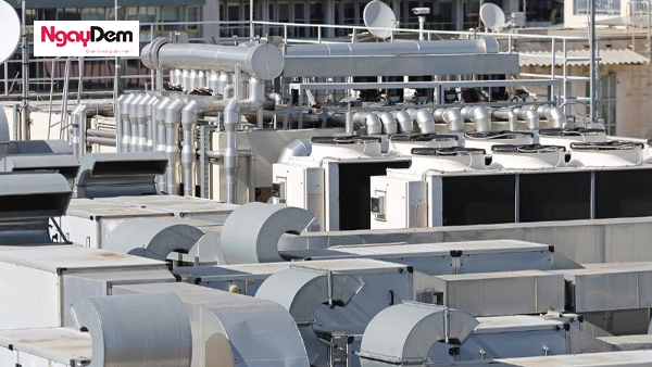 Sửa chữa điều hoà HVAC