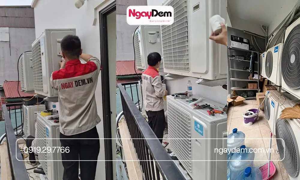 Dịch vụ sửa chữa điều hoà cho toà nhà toàn diện - Xử lý nhanh