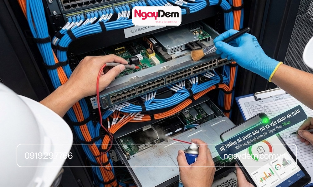 Tại sao doanh nghiệp cần bảo dưỡng điện nhẹ định kỳ?
