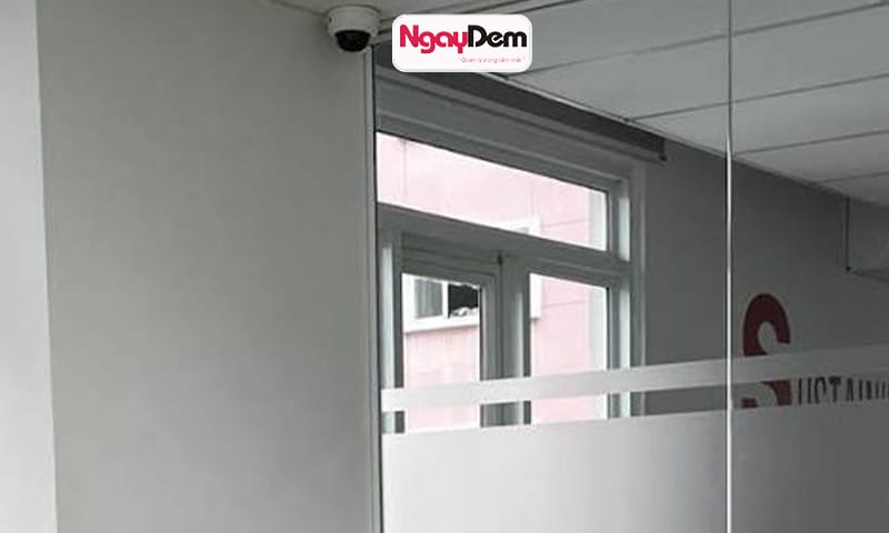 Thi công lắp đặt camera cho công ty khu vực cửa ra vào quản lý giám sát lắp đặt camera cho văn phòng