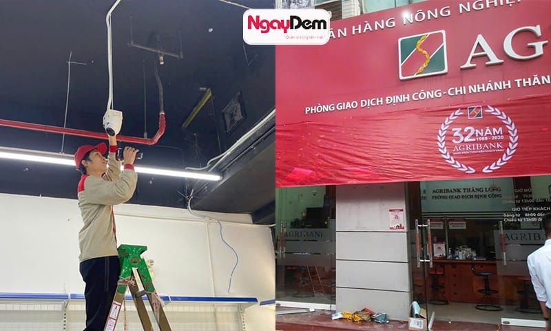 Cơ điện Ngày Đêm - Nhà thầu lắp đặt camera cho công ty uy tín chuyên nghiệp - Khách hàng an tâm lựa chọn lắp đặt camera cho văn phòng