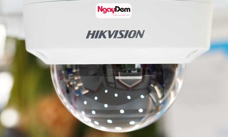 Camera bán cầu lựa chọn phổ biến nhất cho văn phòng, công ty lắp đặt camera cho văn phòng