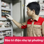 Bảo trì điện nhẹ tại phường Phú Lương