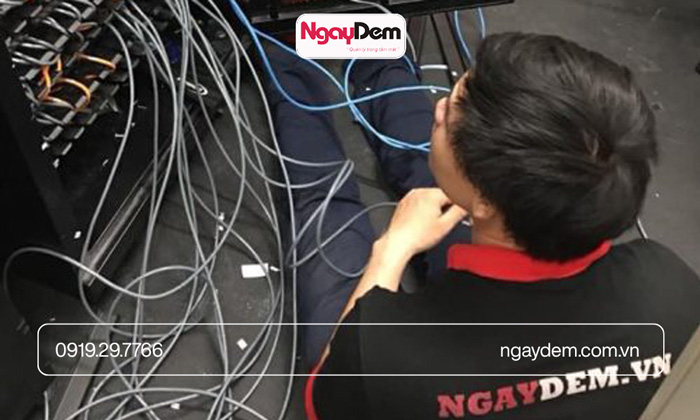 Dự Án Lắp Đặt Mạng LAN Wifi Tại Decathlon