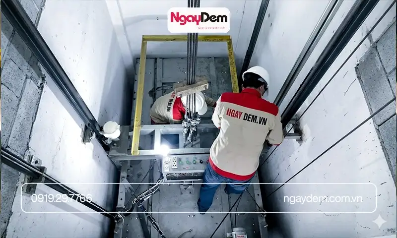 Thực hiện bảo trì thang máy Cibes Lift chuyên biệt