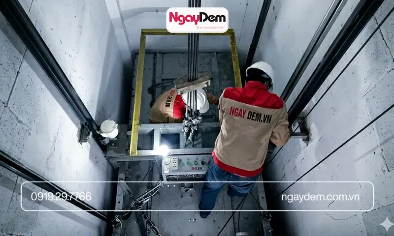 Bảo trì thang máy Hitachi định kỳ mang lại nhiều lợi ích