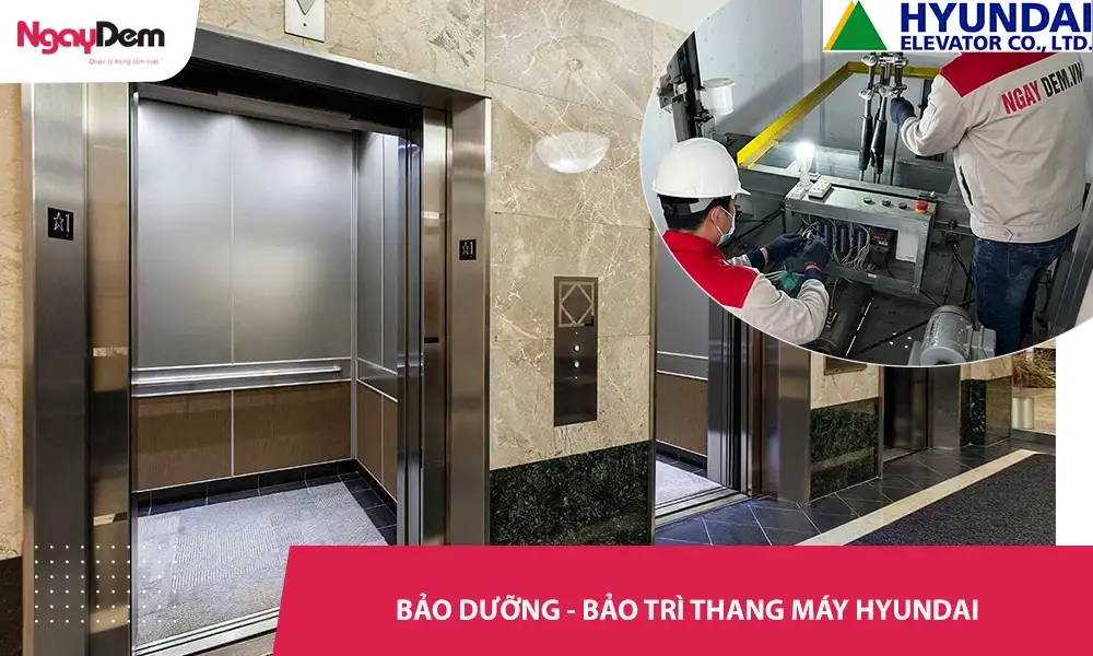 Bảo dưỡng – Bảo trì thang máy Hyundai Uy Tín – Hỗ trợ kỹ thuật 24/7