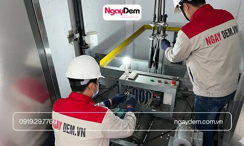 Bảo dưỡng – Bảo trì thang máy Hyundai - an tâm chất lượng - giá thành