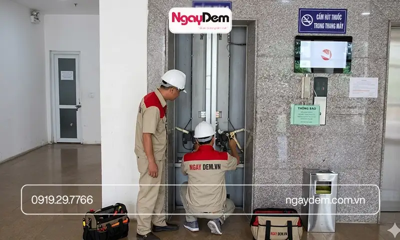 Bảo dưỡng - bảo trì thang máy Kalea chuyên nghiệp - Xử lý nhanh chóng