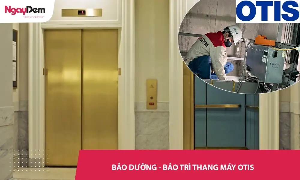 Dịch vụ bảo dưỡng – Bảo trì thang máy OTIS chuẩn chỉnh, nhanh gọn