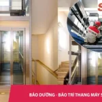 Bảo dưỡng – Bảo trì thang máy Sanyo - An tâm vận hành, không lo về giá
