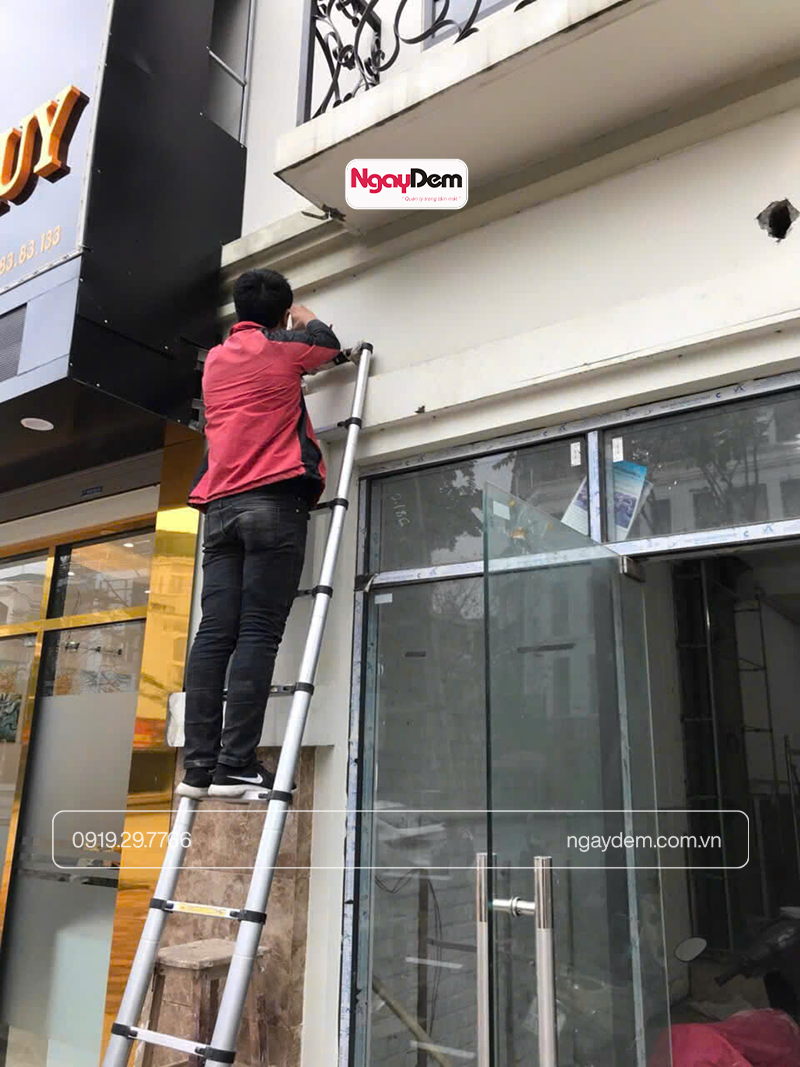 Bảo dưỡng camera giám sát cho Biệt thự liền kề Văn Phú