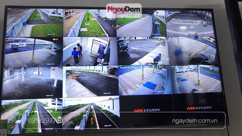 Dự án bảo dưỡng camera giám sát Công ty Mys Group