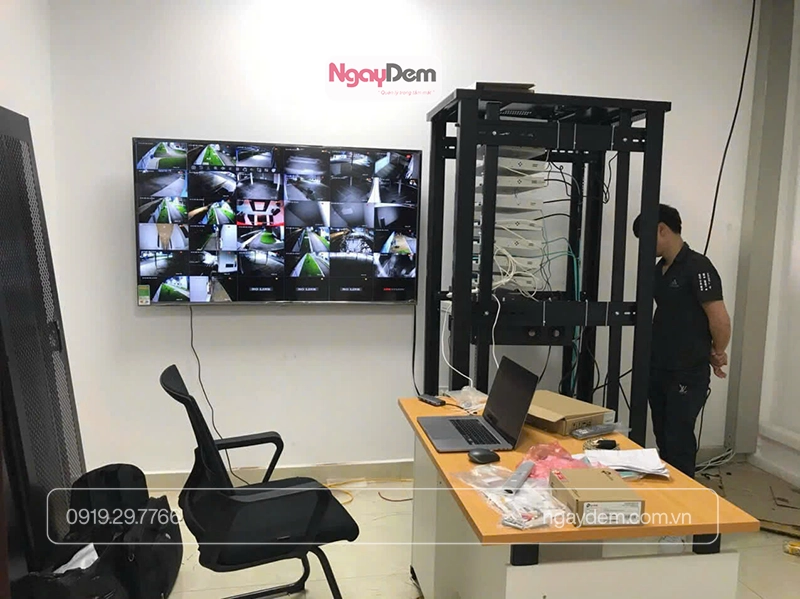 Dự án bảo dưỡng camera giám sát Công ty Mys Group