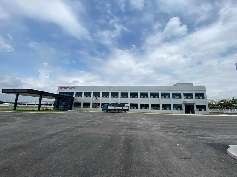 Bảo dưỡng camera giám sát nhà máy Seco Komos