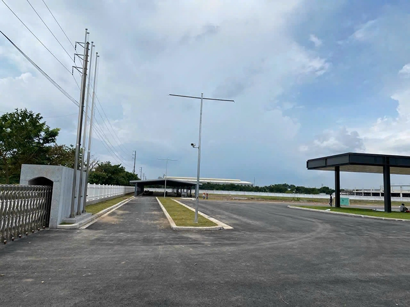 Bảo dưỡng camera giám sát nhà máy Seco Komos