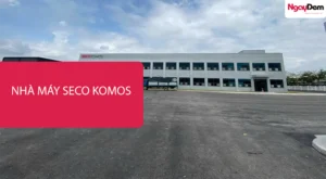 Bảo dưỡng camera giám sát nhà máy Seco Komos