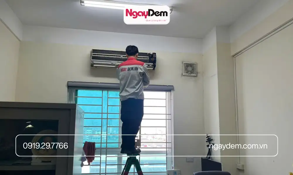 Cơ điện Ngày Đêm - đơn vị bảo dưỡng điều hòa Hitachi đáng tin cậy