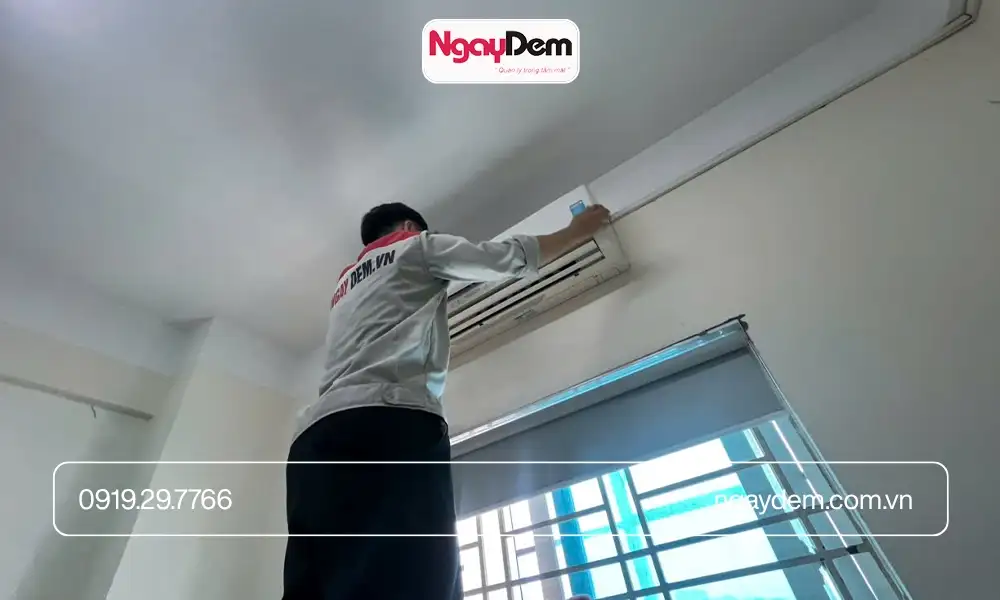 Chọn dịch vụ bảo dưỡng điều hoà mang lại nhiều lợi ích lớn