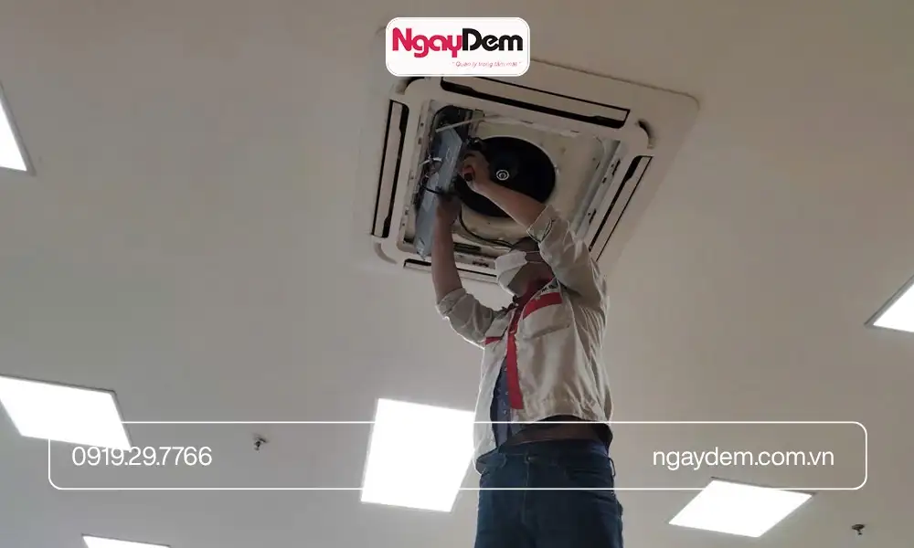 Bảo dưỡng điều hòa Mitsubishi định kỳ đảm bảo máy hoạt động ổn định, bền bỉ