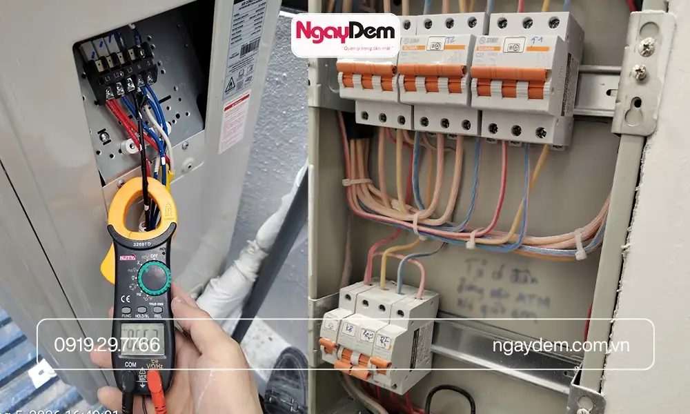 Bảo dưỡng điều hòa Sharp cho mọi công trình - thực hiện chuyên sâu