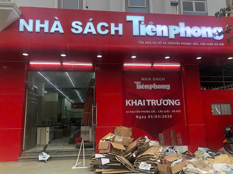 Bảo dưỡng hệ thống âm thanh thông báo cho Nhà sách Tiền Phong