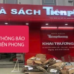 Bảo dưỡng hệ thống âm thanh thông báo cho Nhà sách Tiền Phong