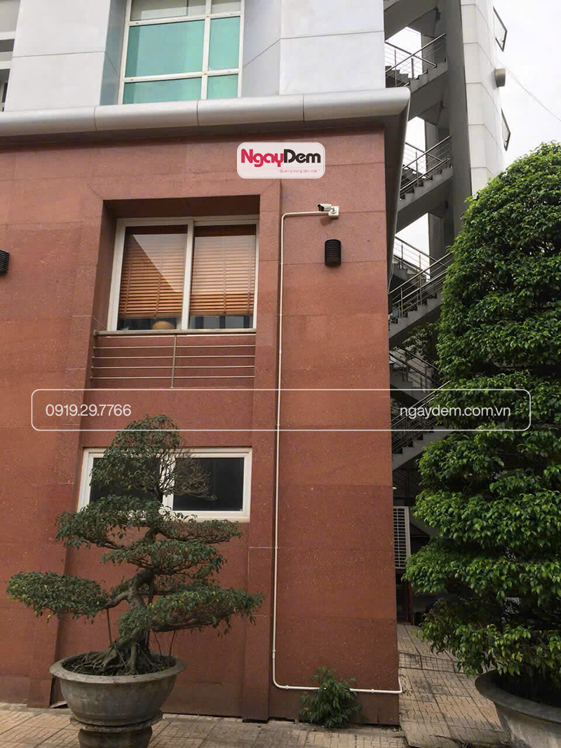 Bảo dưỡng hệ thống camera cho Cục quản lý trại giam nhanh chóng, uy tín