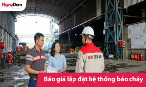 Báo giá lắp đặt hệ thống báo cháy