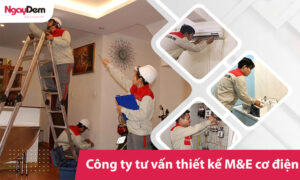 Báo giá thi công cơ điện Hà Nội – Giải pháp M&E chuyên nghiệp, tối ưu chi phí