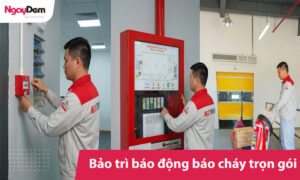 Bảo trì báo cháy trọn gói
