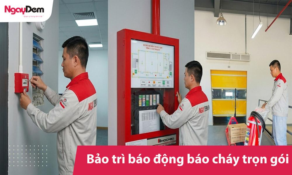 Bảo trì báo cháy trọn gói