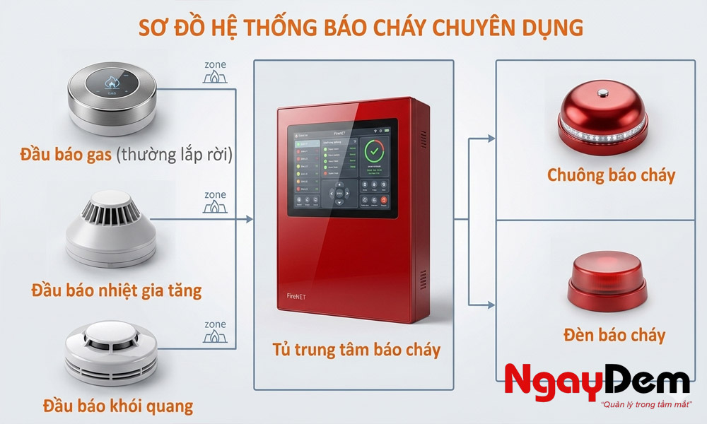 Bảo trì báo cháy trọn gói
