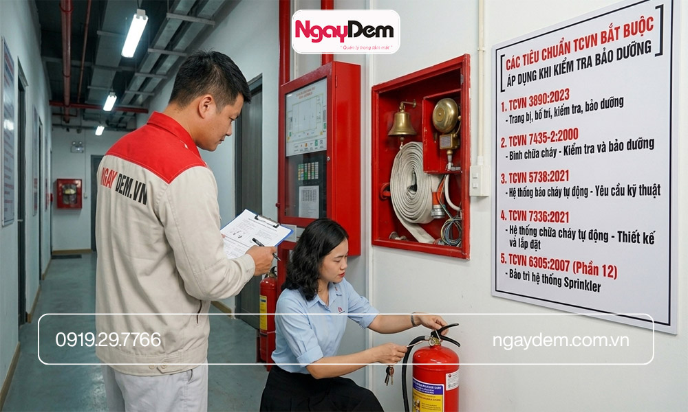 Bảo trì hệ thống báo cháy