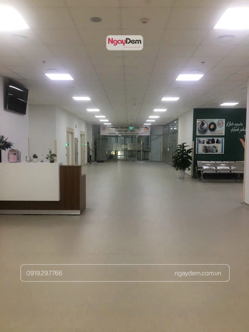 Hoàn thành bảo trì camera giám sát cho Bệnh viện 108