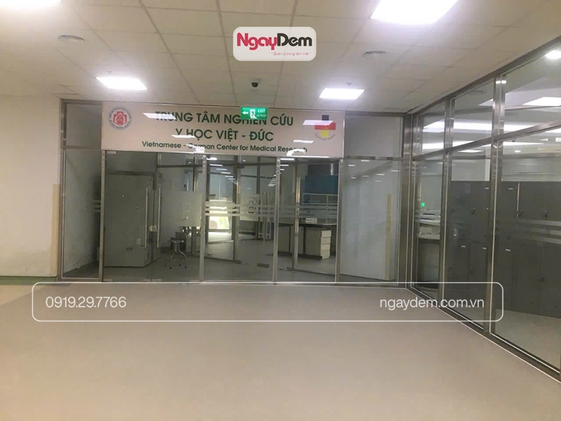 Hoàn thành bảo trì camera giám sát cho Bệnh viện 108