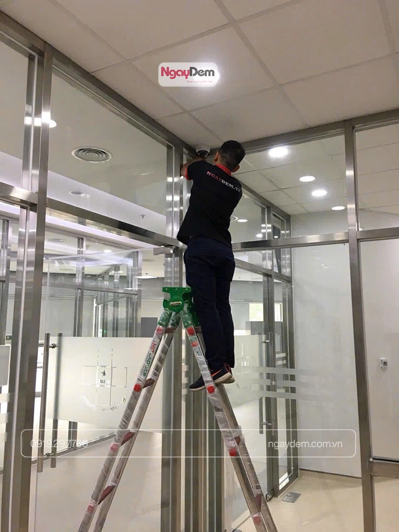 Hoàn thành bảo trì camera giám sát cho Bệnh viện 108