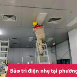 Bảo trì điện nhẹ tại phường Hà Đông