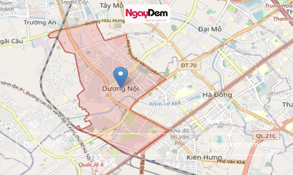 Bảo trì điện nhẹ tại phường Dương Nội