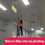 Bảo trì điện nhẹ tại phường Kiến Hưng