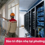 Bảo trì điện nhẹ tại phường Yên Nghĩa
