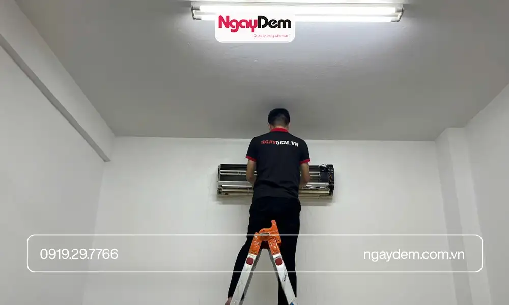 Ngày Đêm đơn vị thực hiện bảo trì điều hòa cho nhà máy đáng tin cậy