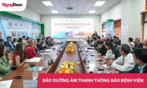 Bảo trì hệ thống âm thanh thông báo cho bệnh viện | Khảo sát ngay