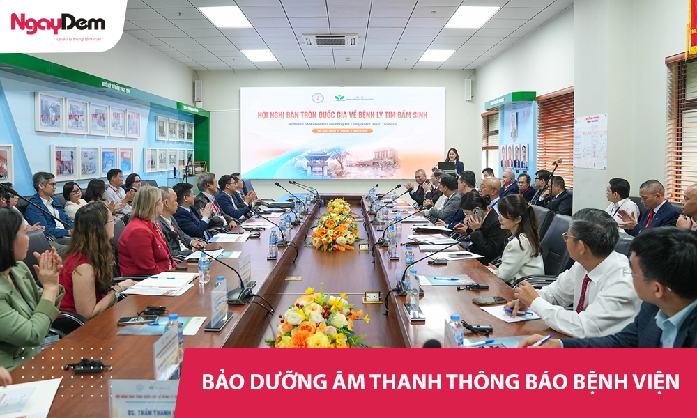 Bảo trì hệ thống âm thanh thông báo cho bệnh viện | Khảo sát ngay