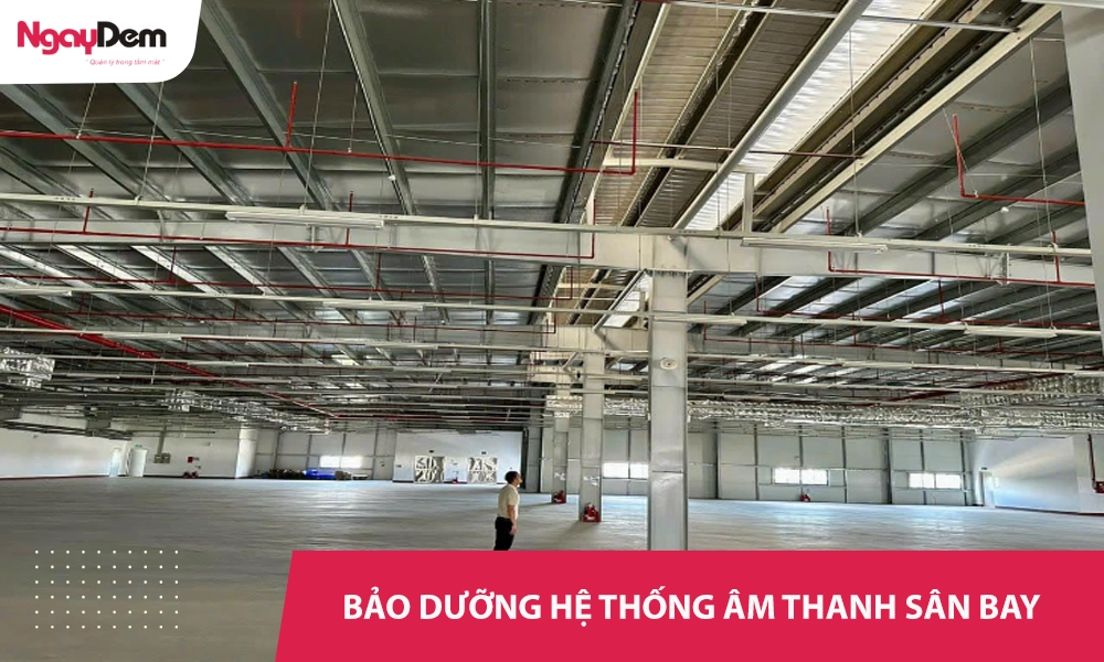 Bảo trì hệ thống âm thanh thông báo cho nhà máy – khu công nghiệp